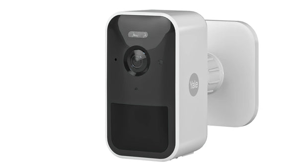 Caméra extérieure intelligente - Wi-Fi, batterie rechargeable - YALE - 547887