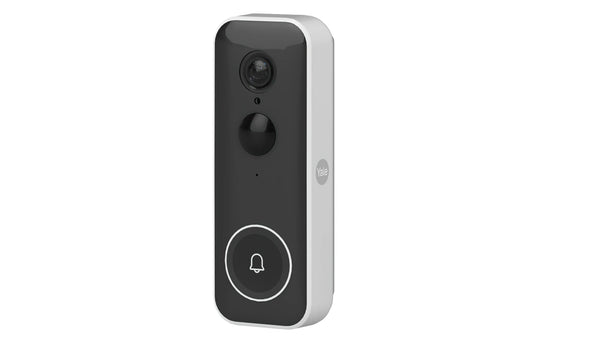 Sonnette vidéo intelligente - Wi-Fi, batterie rechargeable - YALE - 29389000