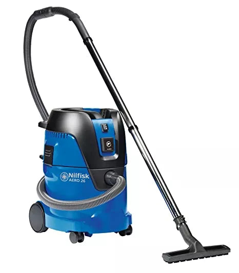Aspirateur eau et poussière NILFISK AERO 26-21 PC EU - 25 litres 1000 W - 107406606