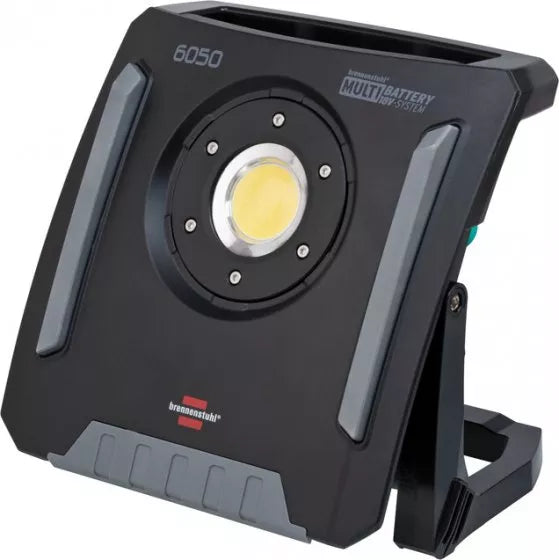 Projecteur LED Multi 6050MH hybride rechargeable - BRENNENSTUHL - compatible autres batteries - 1173140600
