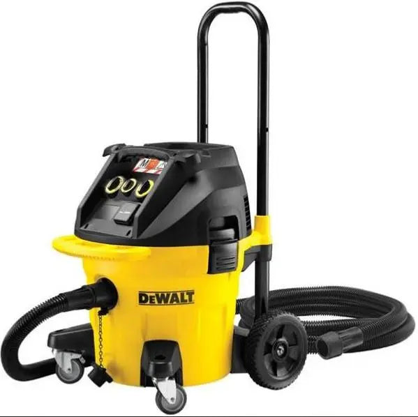 Aspirateur eau et poussières DEWALT 1400 W 38L Classe M - DWV905M-QS