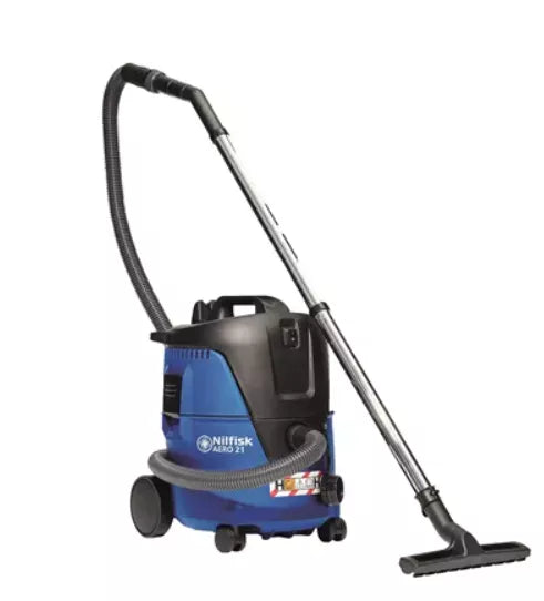 Aspirateur compact classe H NILFISK AERO 21-0H PC - 20 litres 1000 W - 107420062
