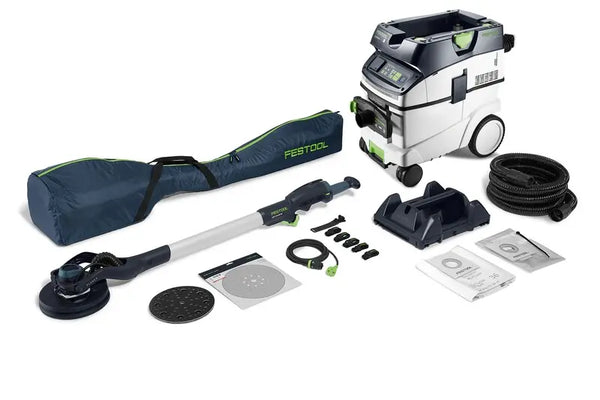 Kit ponceuse à bras et aspirateur LHS 2-M 225 EQ/CTL 36-Set - Kit ponceuse à bras et aspirateur LHS 2-M 225 EQ/CTL 36-Set - FESTOOL - 578452