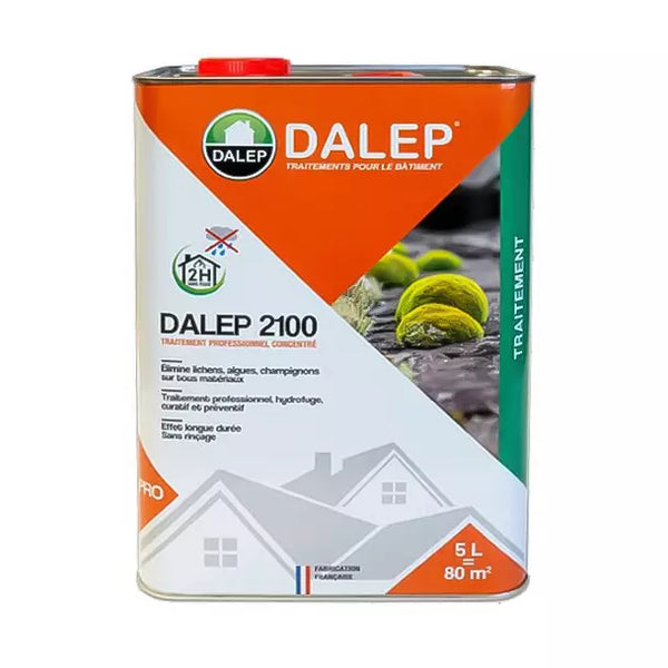 Fongicide et anti-dépôt vert Professionnel Concentré DALEP 2100 Bidon de 5 Litres - 121005
