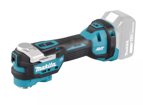 Outil multifonctions 18V LXT - MAKITA - Sans batterie, ni chargeur - MAKPAC - DTM52ZJ