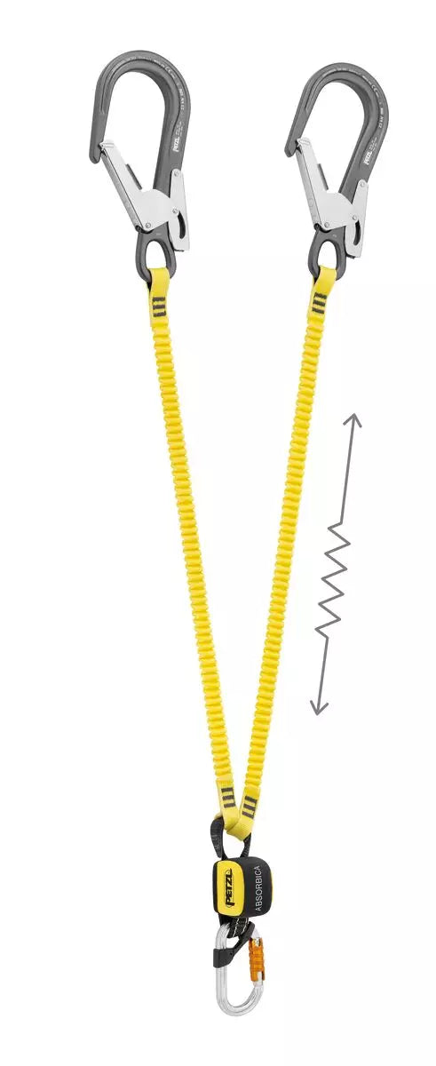 Longe PETZL Absorbica-Y Flex MGO - 150 cm - L014CB01