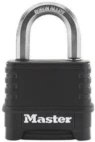 Cadenas Excell® MASTER LOCK en zinc d'une largeur de 57 mm, combinaison programmable - M178EURD