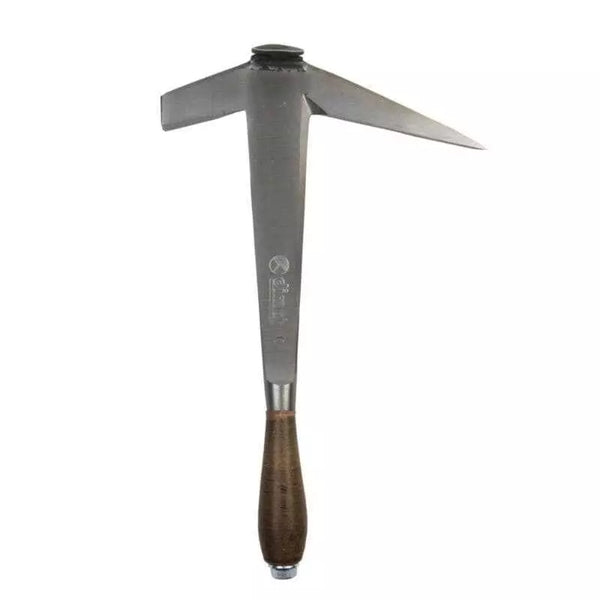Marteau de couvreur manche cuir panne large pour droitier - DIMOS - 135583