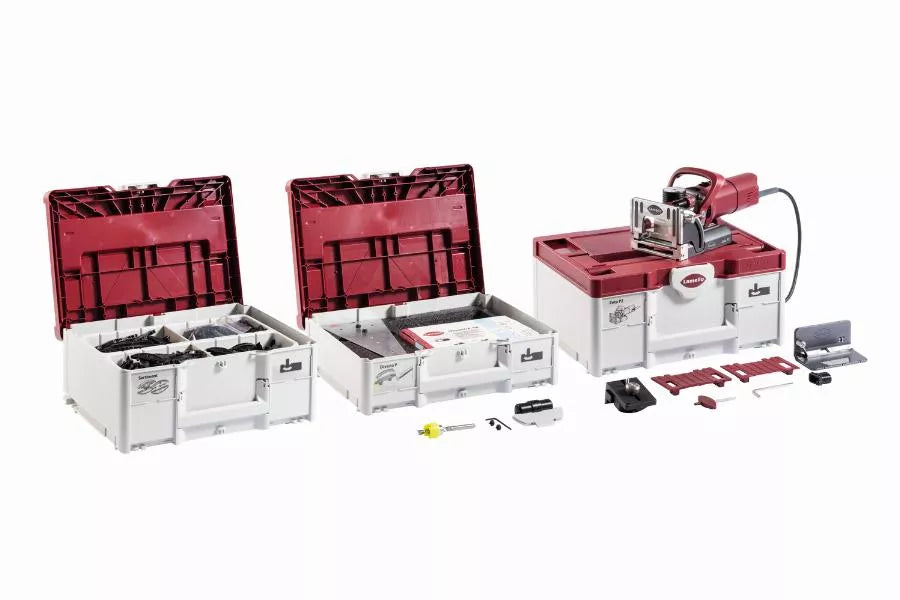 Kit de démarrage ZETA P2 pour fraiseuse lamelleuse - LAMELLO - 3 Systainer - 101403DESET