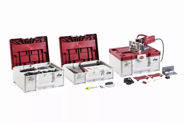 Kit de démarrage ZETA P2 pour fraiseuse lamelleuse - LAMELLO - 3 Systainer - 101403DESET