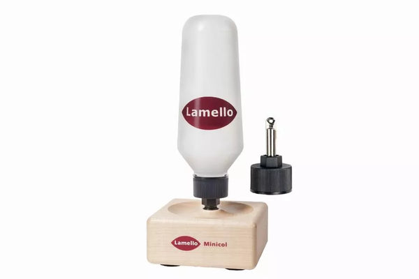 Encolleur minicol avec buse en métal pour distribution latérale de la colle - LAMELLO - 175550