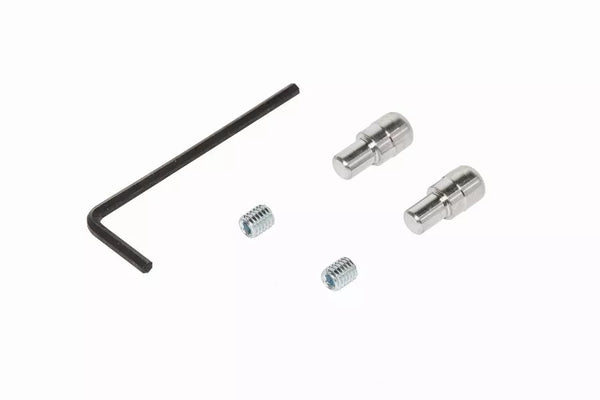 Zeta P2 tige de positionnement CNC diam. 8 mm 2 pièces - LAMELLO - 251066