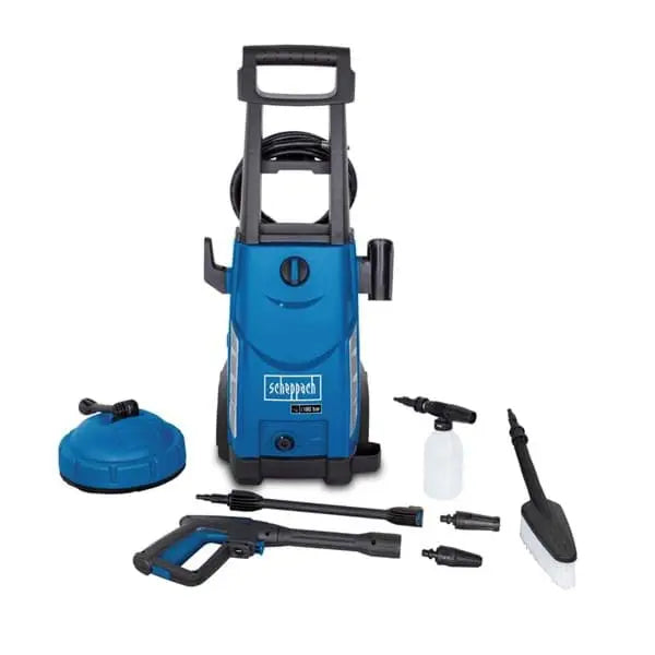 Nettoyeur haute pression HCE2400 - tuyau 5m | 180 bars | Débit : 408 l/h | 2400W - SCHEPPACH - 5907705906