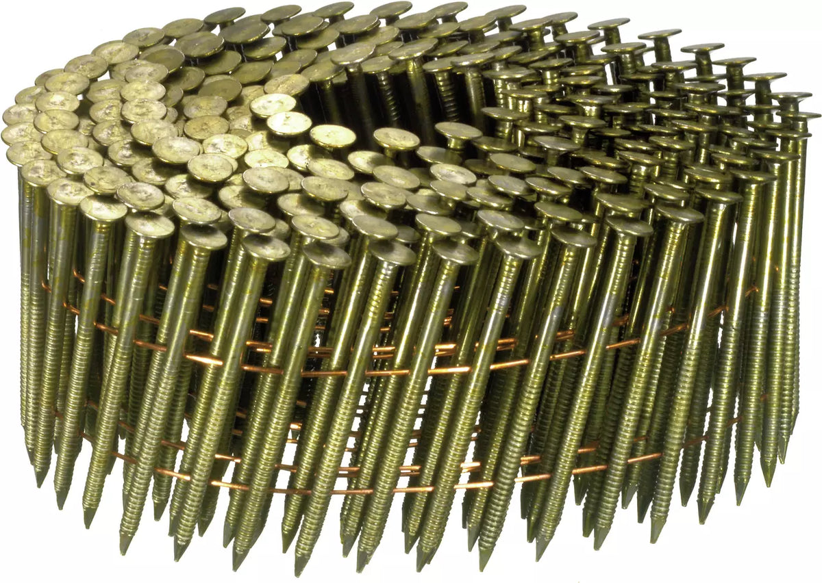 Clous en rouleau plats annelés clair - Ø 2.5 X 50 mm - Boite de 9900 - SENCO - BL21APBFN