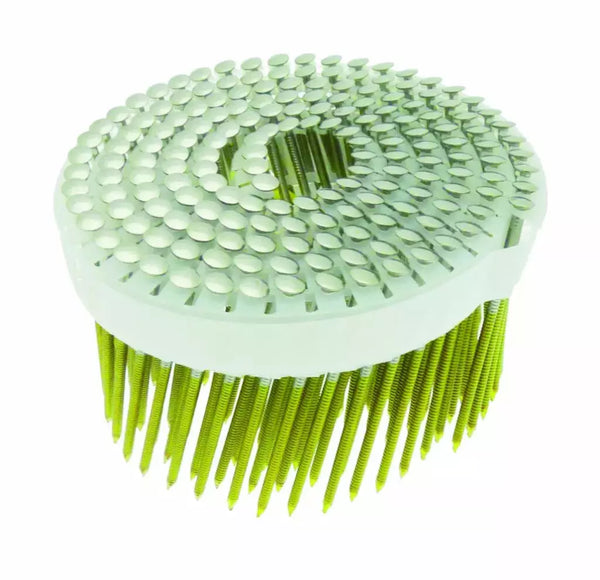 Clou annelé 16° en rouleaux - 2.5 X 55 mm - BP TB - Inox A2 - Boite de 5250 - SENCO - BS22AGAC