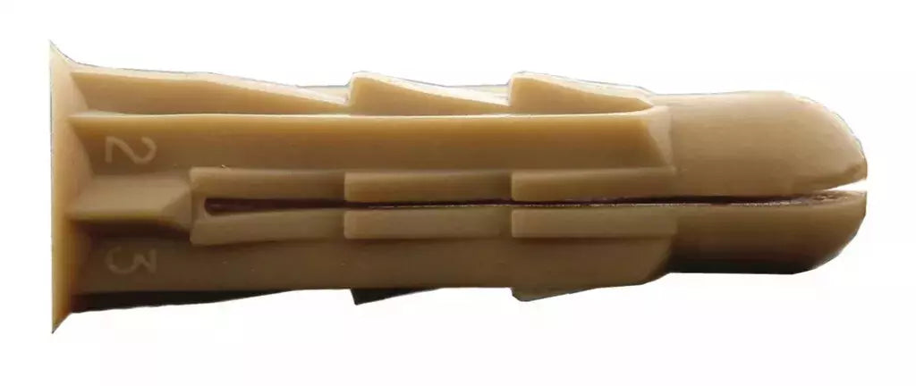 Cheville Arpon multi-matériaux - Ø 6 x 25 - Seau de 2000 - SPIT - 060130