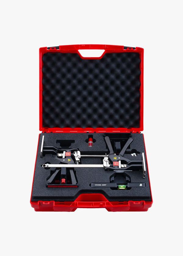 Kit montage de meubles - Valisette 2 Viking Arm + accessoires + niveau - VIKING ARM - 1710007