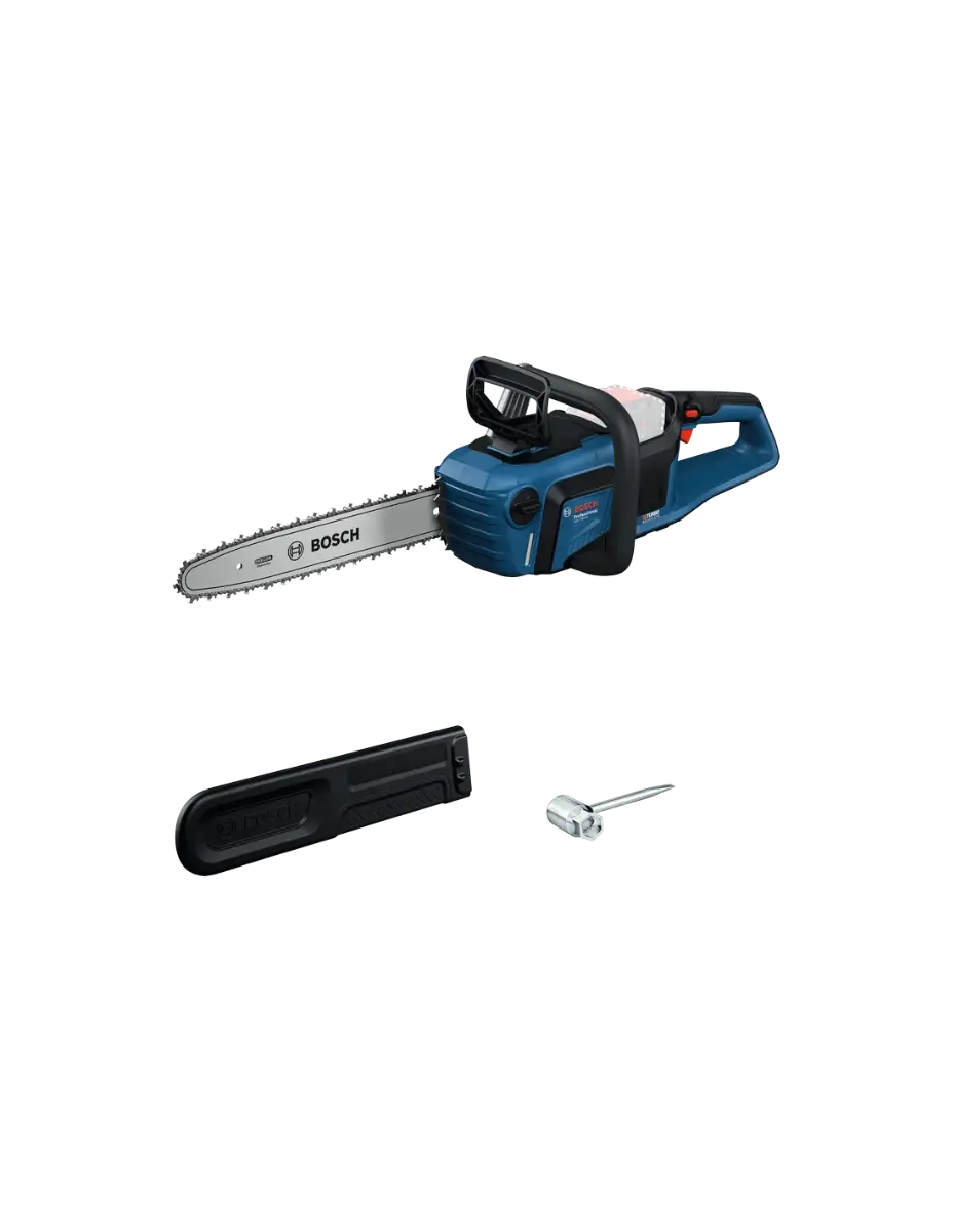 Tronçonneuse sans fil GKE - 18V - 40 cm - Professional - Solo sans batterie ni chargeur - BOSCH - 06008D3000